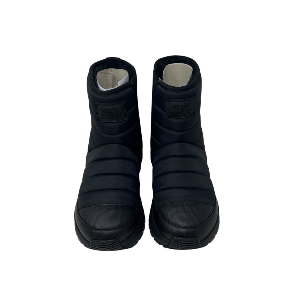 Kizik Juno Women's Black Winter Boots - Picture 3 of 10